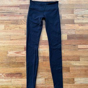 Lululemon black full length leggings